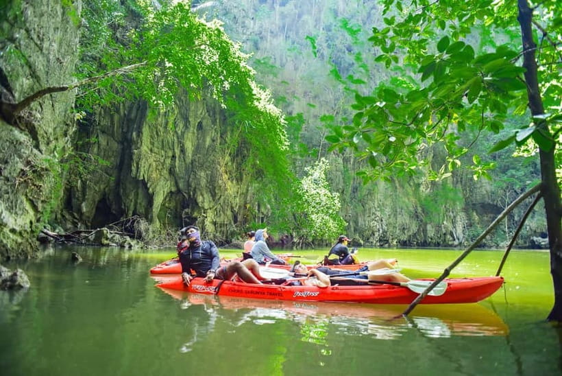 From Krabi: Full-Day Bor Thor Sea Cave Kayaking Adventure - What the $64 price really covers