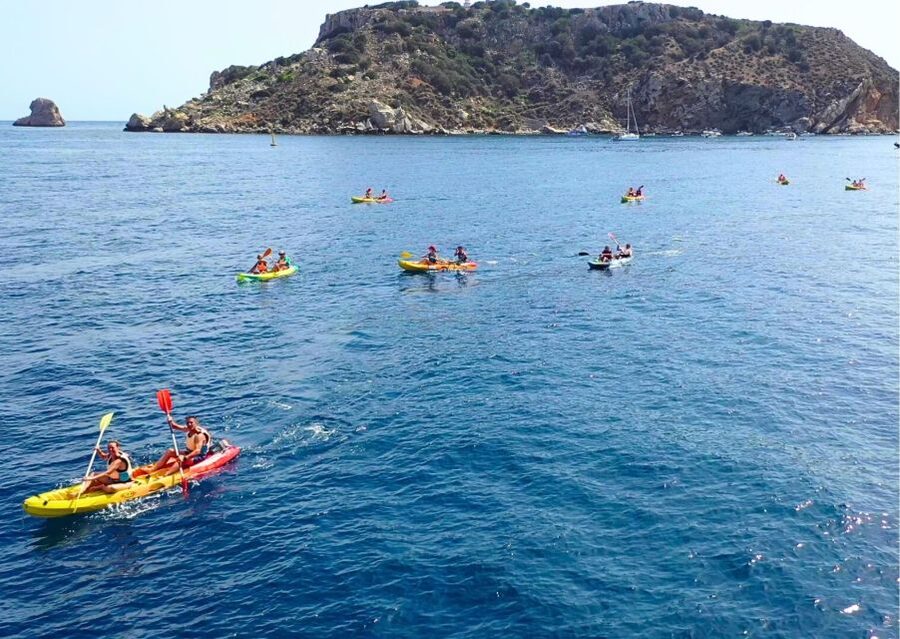 From L'Estartit: Sea Kayaking Tour to the Medes Islands - What the guide adds