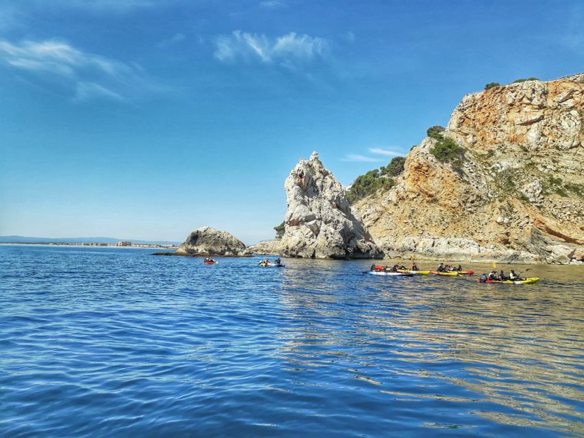 From L'Estartit: Sea Kayaking Tour to the Medes Islands - Kayak equipment and what to pack