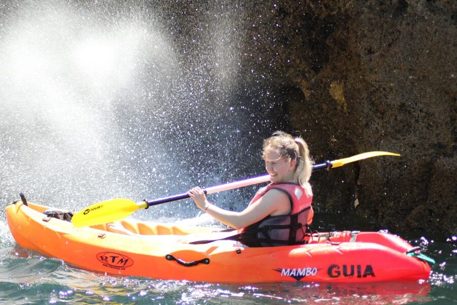 From Lagos: Algarve Coast and Caves by Kayak - Why a kayak is the best way to see Lagos’s caves