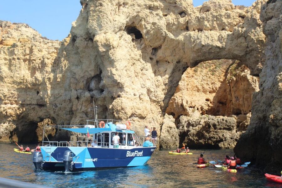 From Lagos: Kayak Experience in Ponta da Piedade - Who should book this experience?