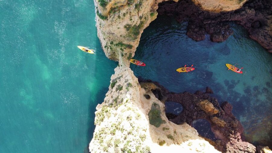 From Lagos: Kayak Experience in Ponta da Piedade - Is $40 a good value?
