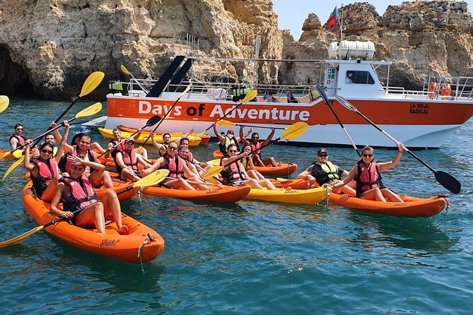 From Lagos: Kayak Tour of Ponta da Piedade Caves on Catamaran - Key points to know before booking