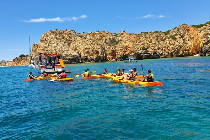 From Lagos: Kayak Tour of Ponta da Piedade Caves on Catamaran - Is $48.37 good value?