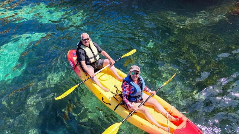 From Lagos: Ponta da Piedade Caves Kayak Tour from Catamaran - Key points at a glance