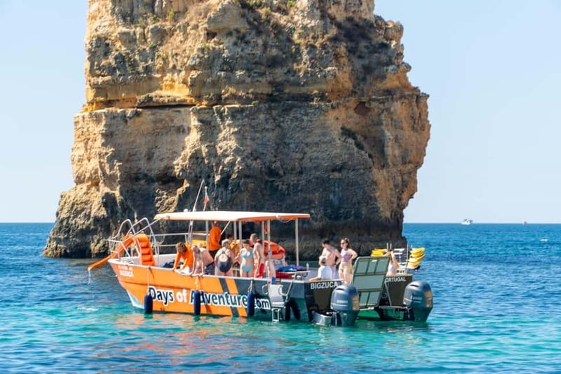 From Lagos: Ponta da Piedade Caves Kayak Tour from Catamaran - Small details that make the outing better