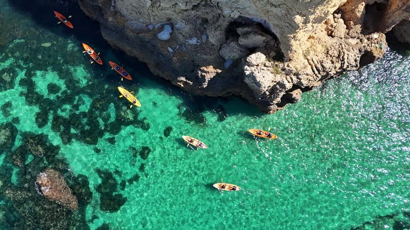 From Lagos: Ponta da Piedade Caves Kayak Tour from Catamaran - Why Ponta da Piedade works so well by kayak