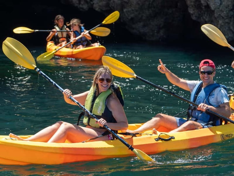 From Lagos: Ponta da Piedade Caves Kayak Tour from Catamaran - Who should book it
