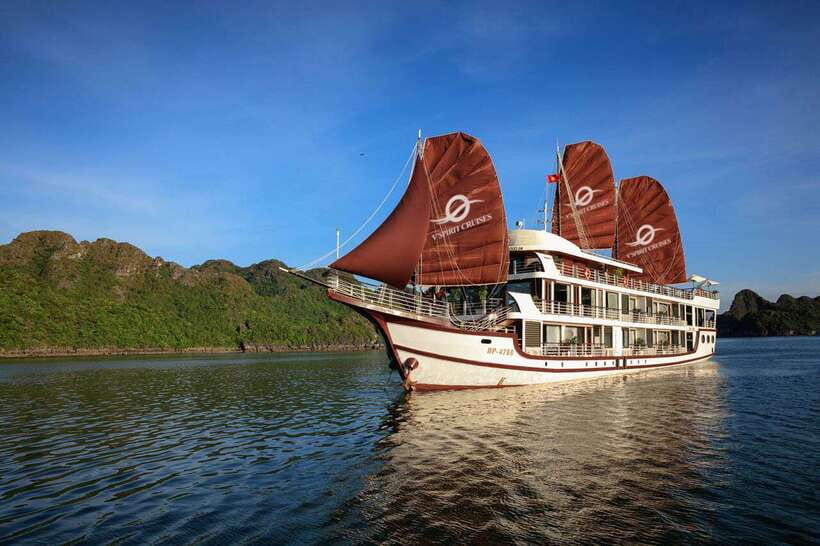From Lan Ha Bay: 3-Day 2-Night Cruise with Meals & Kayaking - Key points to know before booking