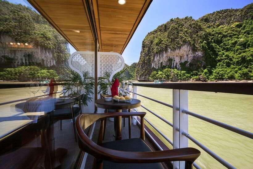 From Lan Ha Bay: 3-Day 2-Night Cruise with Meals & Kayaking - Day three: Tra Bau by kayak