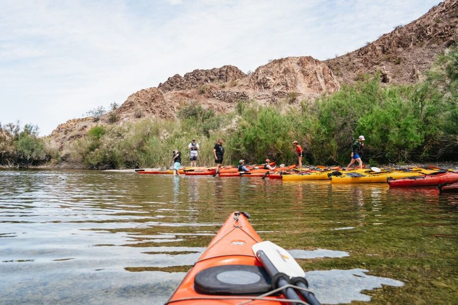 From Las Vegas: Black Canyon Half-Day Kayak Tour - From the Strip to Willow Beach