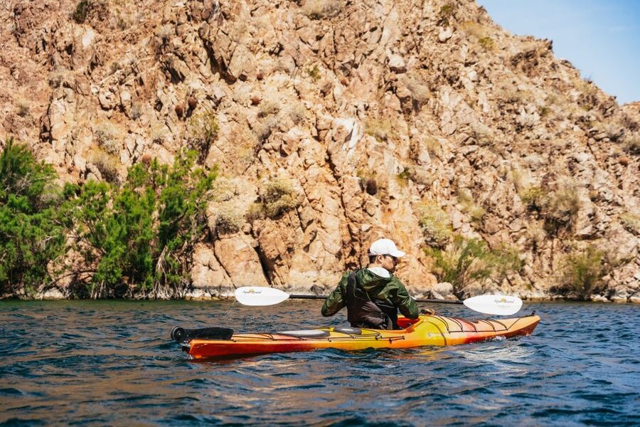From Las Vegas: Black Canyon Half-Day Kayak Tour - Snacks, water, and the $149 price