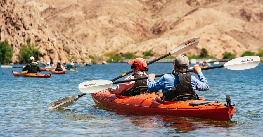 From Las Vegas: Black Canyon Half-Day Kayak Tour - What the guides add to the experience