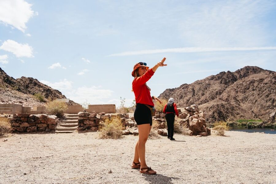 From Las Vegas: Black Canyon Half-Day Kayak Tour - Paddling four miles into Black Canyon