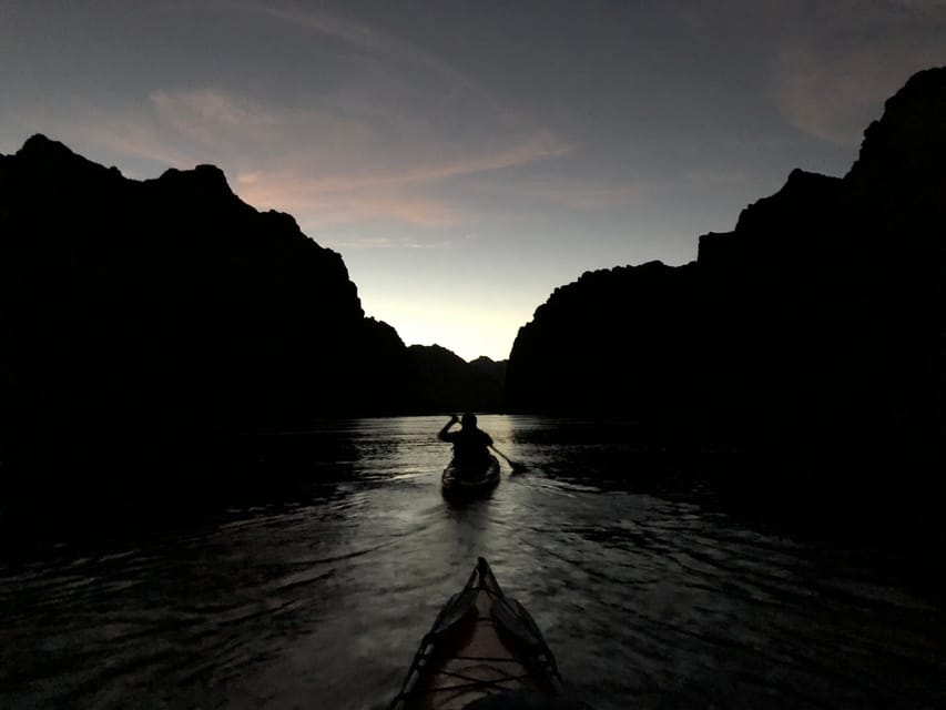 From Las Vegas: Black Canyon Twilight Kayak Tour - What the $199 price really covers