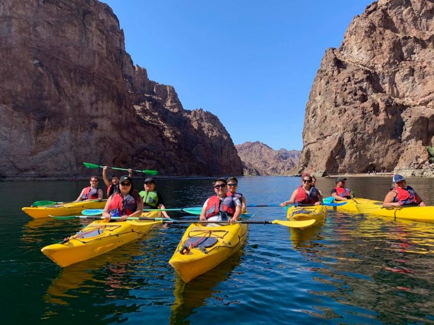 From Las Vegas: Emerald Cave Guided Kayak Tour with Shuttle - Key points to know before you book
