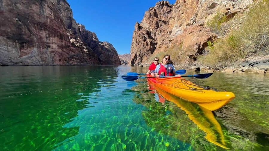 From Las Vegas: Emerald Cave Guided Kayak Tour with Shuttle - Who will enjoy this tour most