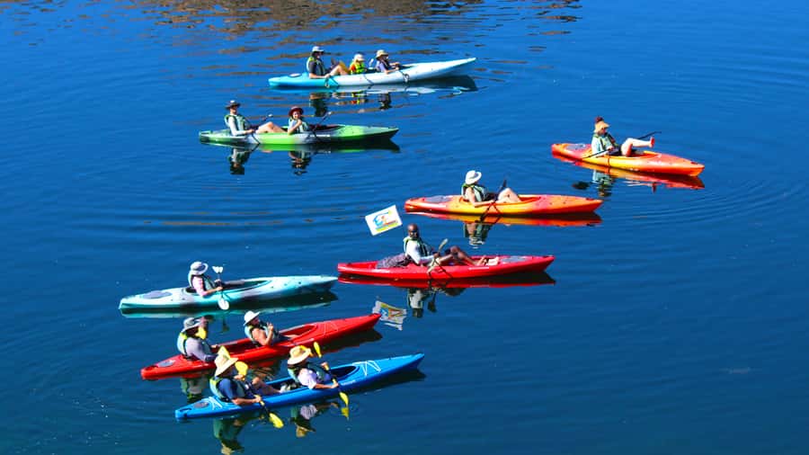 From Las Vegas: Emerald Cave Guided Kayaking Tour - Key points to know before booking