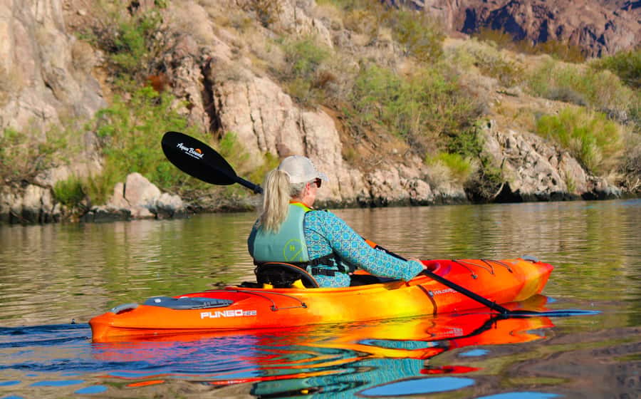 From Las Vegas: Emerald Cave Guided Kayaking Tour - Timing, groups, and guide quality