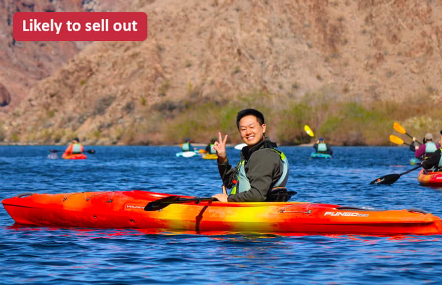 From Las Vegas: Emerald Cave Guided Kayaking Tour - Leaving Las Vegas for Willow Beach