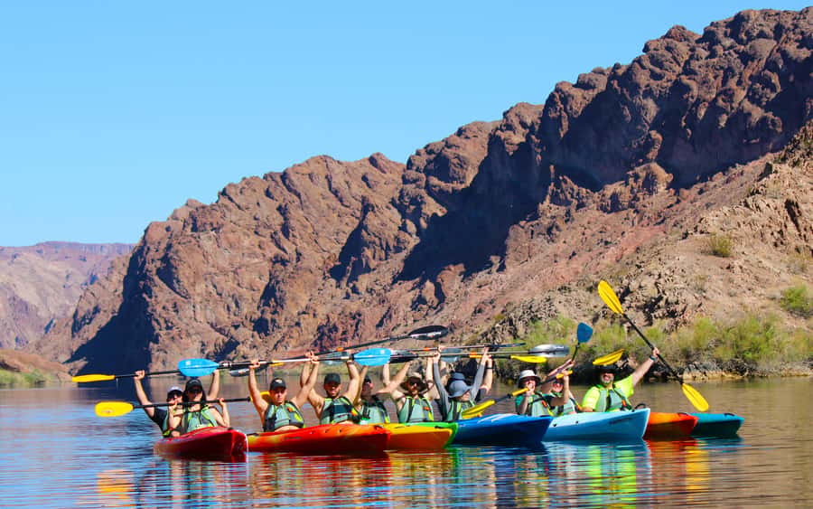 From Las Vegas: Emerald Cave Guided Kayaking Tour - Wildlife, geology, and local stories