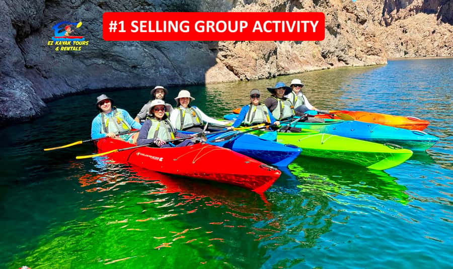 From Las Vegas: Emerald Cave Guided Kayaking Tour - Snacks, cold water, and what to bring