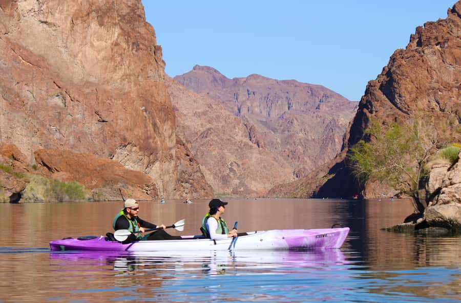 From Las Vegas: Emerald Cave Guided Kayaking Tour - Is $143 a fair price?