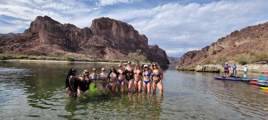 From Las Vegas: Emerald Cave Kayak Tour with Hotel Pickup - Emerald Cave and the river stops