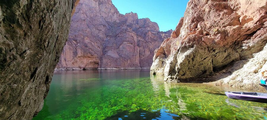From Las Vegas: Emerald Cave Kayak Tour with Hotel Pickup - FAQ