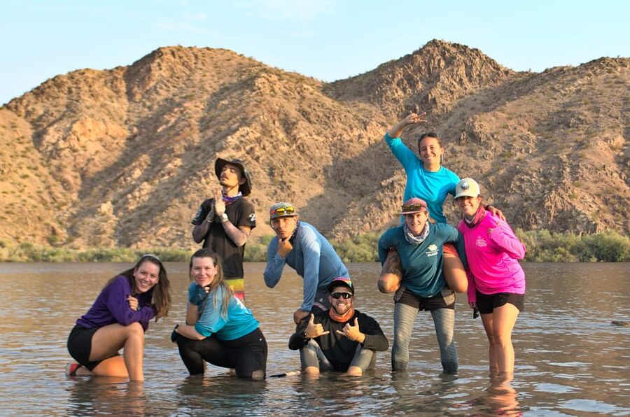 From Las Vegas: Emerald Cave Kayak Tour with Shuttle Pickup - Cold water, wet legs, and desert wildlife
