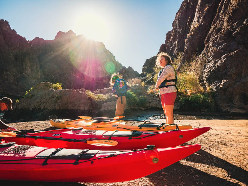 From Las Vegas: Guided Emerald Cave Kayak Tour - Key points to know before you book