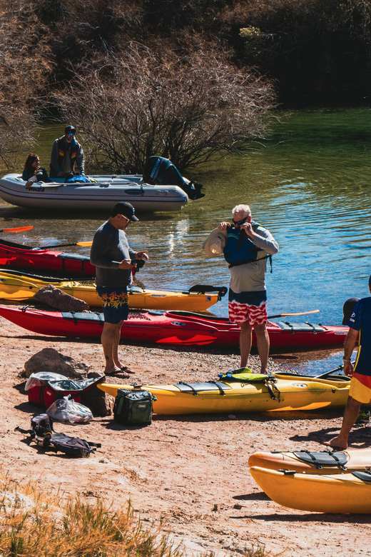 From Las Vegas: Guided Emerald Cave Kayak Tour - Wildlife sightings along the river