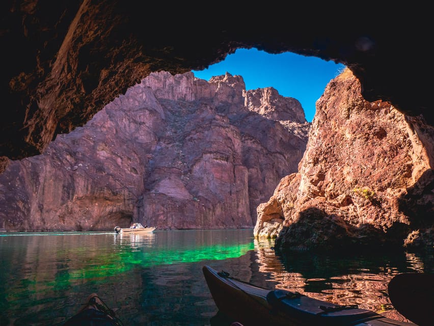 From Las Vegas: Guided Emerald Cave Kayak Tour - What the three hours feel like