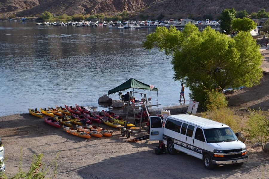 From Las Vegas: Guided Emerald Cave Kayak Tour - What is included, and what you still need