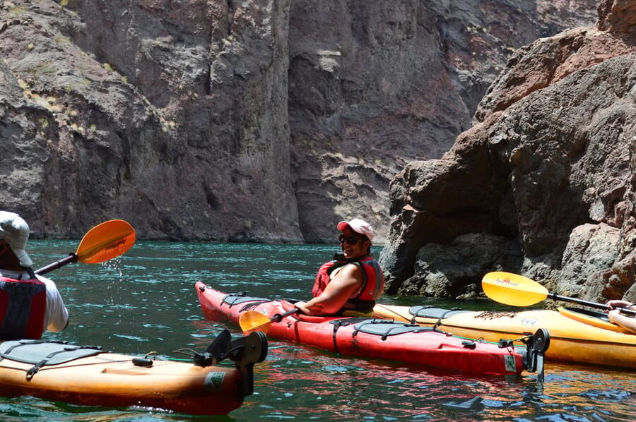 From Las Vegas: Guided Emerald Cave Kayak Tour - Picking the right departure time