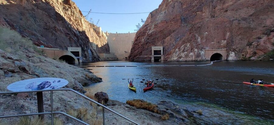 From Las Vegas: Hoover Dam Kayak Trip with 6 Hot Springs - Key points to know before booking