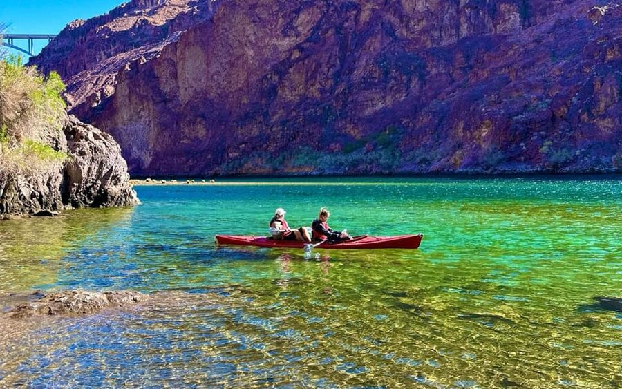 From Las Vegas: Hoover Dam Kayak Trip with 6 Hot Springs - Who should book this adventure