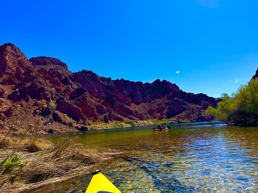 From Las Vegas: Hoover Dam Kayak Trip with 6 Hot Springs - Why this Colorado River trip is different
