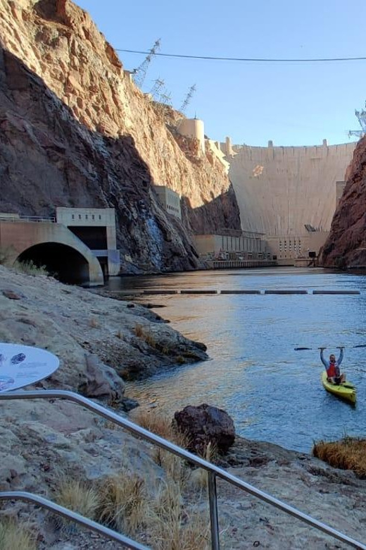From Las Vegas: Hoover Dam Kayak Trip with 6 Hot Springs - Boy Scout Canyon and the narrow slots