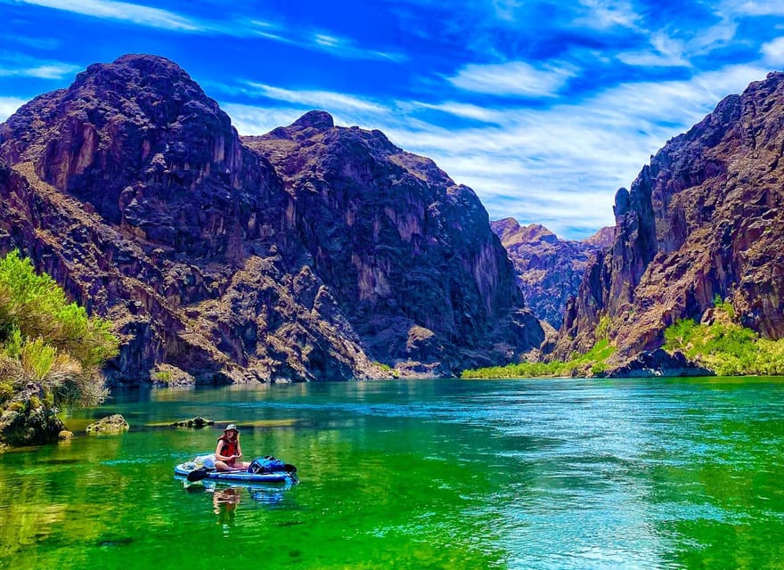 From Las Vegas: Hoover Dam Kayak Trip with 6 Hot Springs - Price, tips, permits, and the real cost