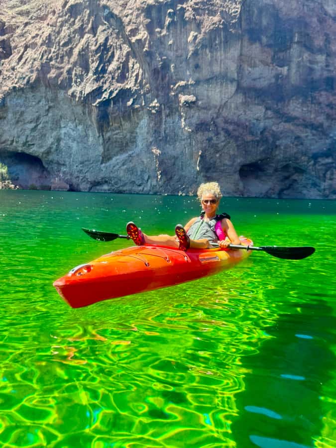 From Las Vegas: Kayak Rental to Emerald Cave Colorado River - Key points at a glance