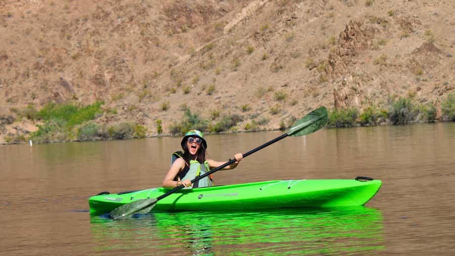From Las Vegas: Kayak Rental to Emerald Cave Colorado River - Cancellation and booking flexibility
