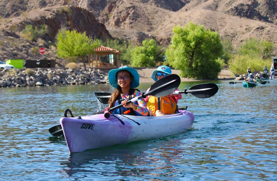 From Las Vegas: Kayak Rental to Emerald Cave Colorado River - Emerald Cave, the popular stop with a caveat