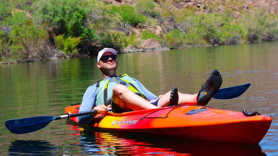From Las Vegas: Kayak Rental to Emerald Cave Colorado River - What is included for $99