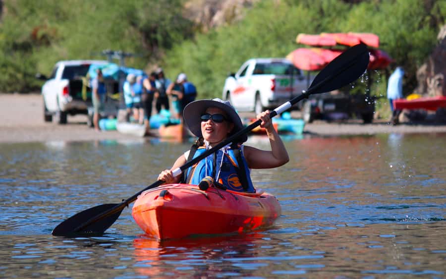 From Las Vegas: Kayak Rental to Emerald Cave Colorado River - Who should book this kayak trip