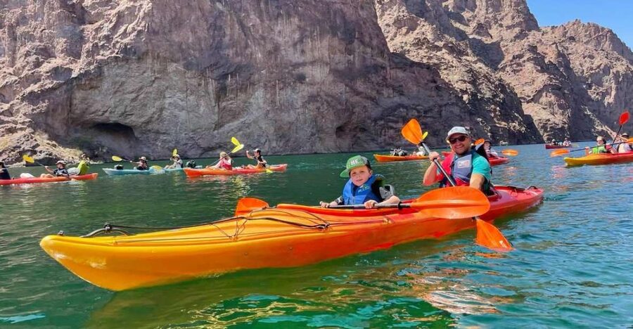 From Las Vegas: Kayak Rental with Shuttle to Emerald Cave - Key points to know before you book