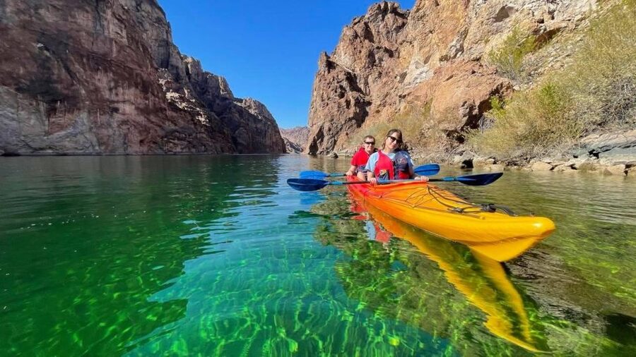 From Las Vegas: Kayak Rental with Shuttle to Emerald Cave - Who will enjoy this most