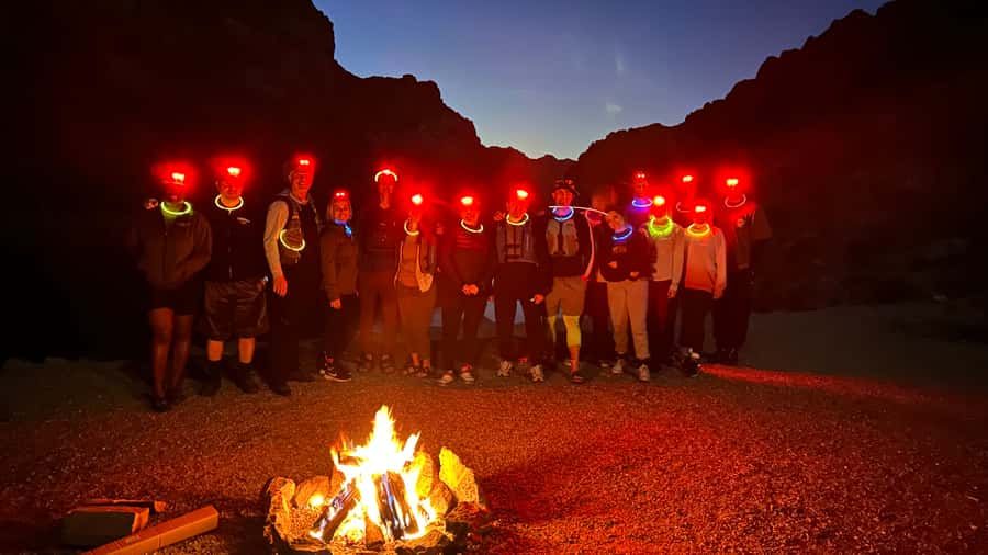 From Las Vegas: Moonlight Kayak Tour on the Colorado River - From Las Vegas to the Colorado River