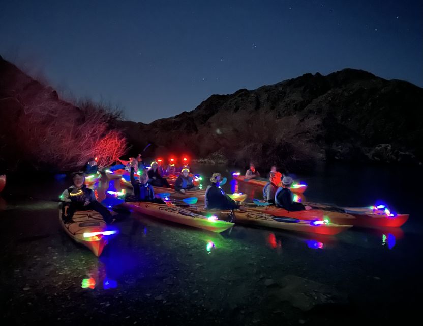 From Las Vegas: Moonlight Kayak Tour on the Colorado River - Is $149 a fair price?