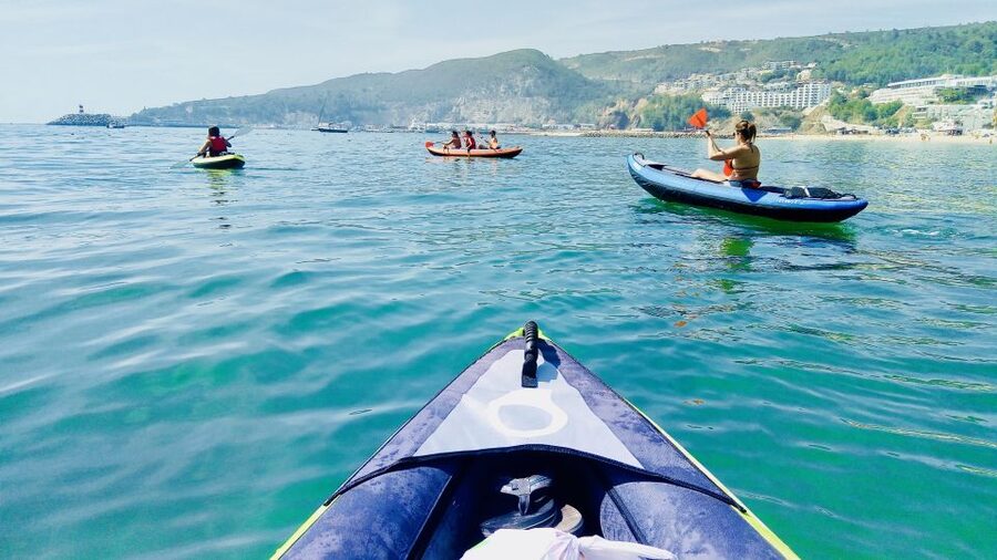 From Lisbon: Arrábida Natural Park Kayak Tour with Lunch - Food, guiding, and the value of the day